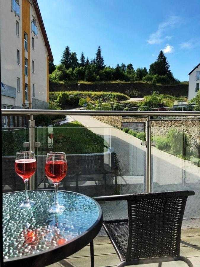 Atrakcyjny Apartament Czarna Gora Stronie Slaskie Bagian luar foto